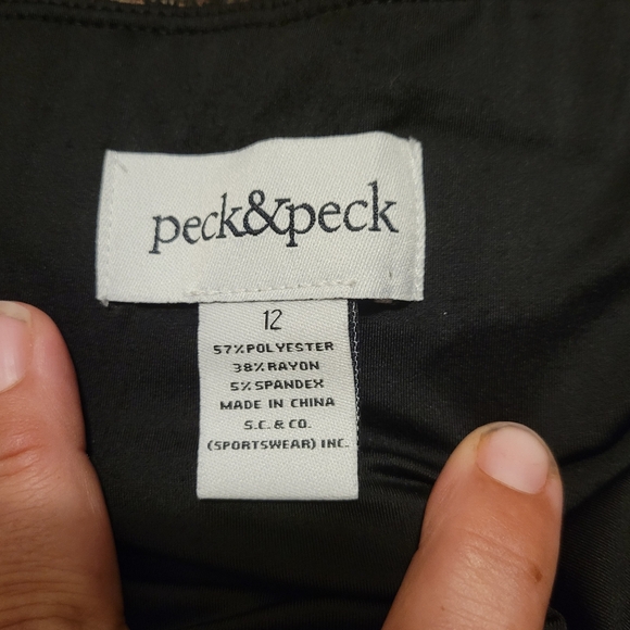 Peck & Peck 12 snake skin - Picture 3 of 3